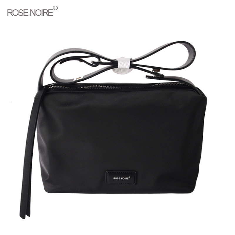 Straight Nylon Casual Handbag, Shoulder Women's Large Capacity, Multi Pocket Bag, Crossbody Bag