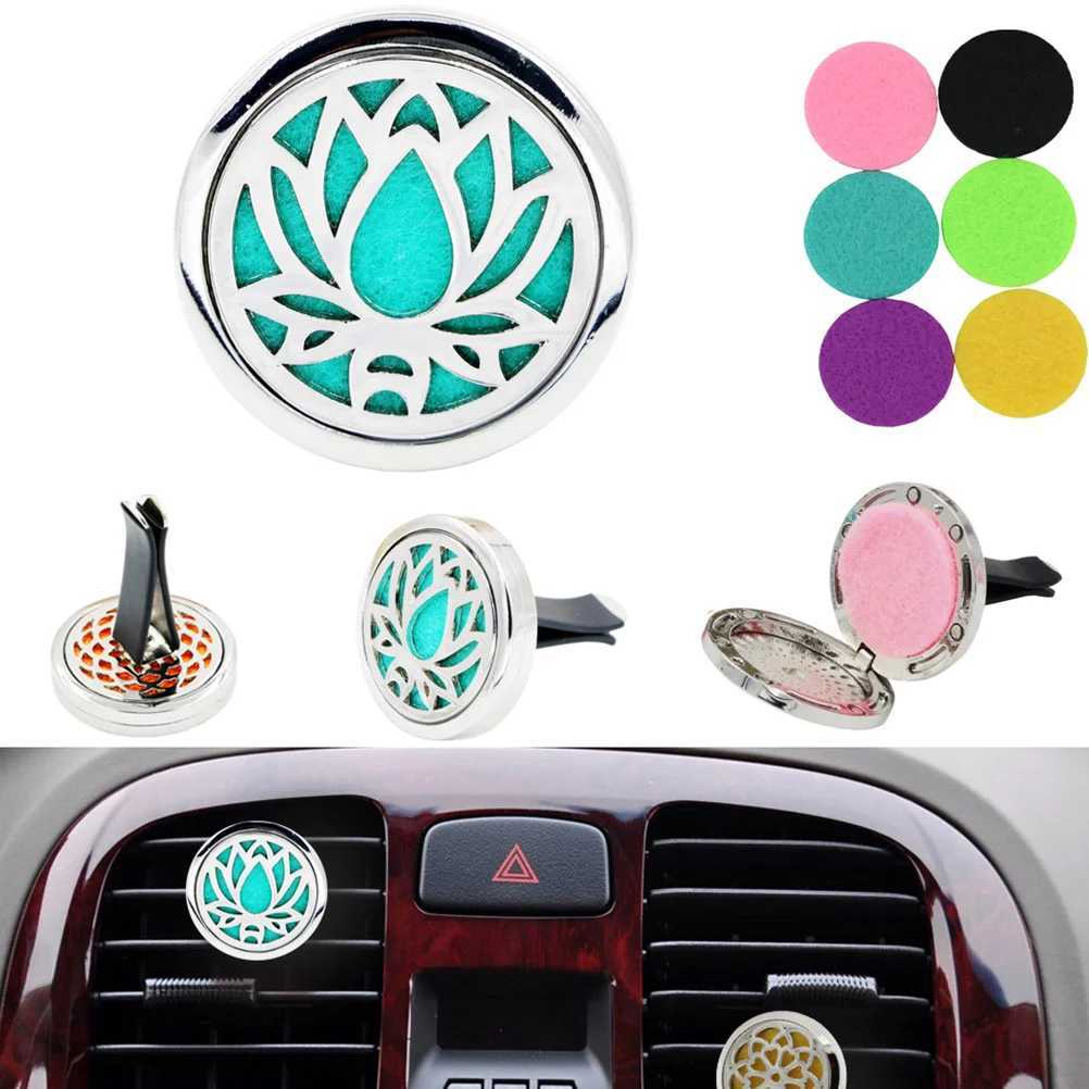 Diffusers Car Air ener Decoration Perfume Locket Essential Oil Clip Vent OutletXJ241213