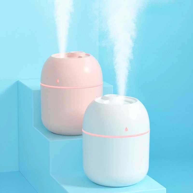 USB Aroma Diffuser Humidifier Sprayer Portable Car Appliance 220ml Electric Humidifier Desktop Home Fragrance Perfumes DiffuserXJ241213