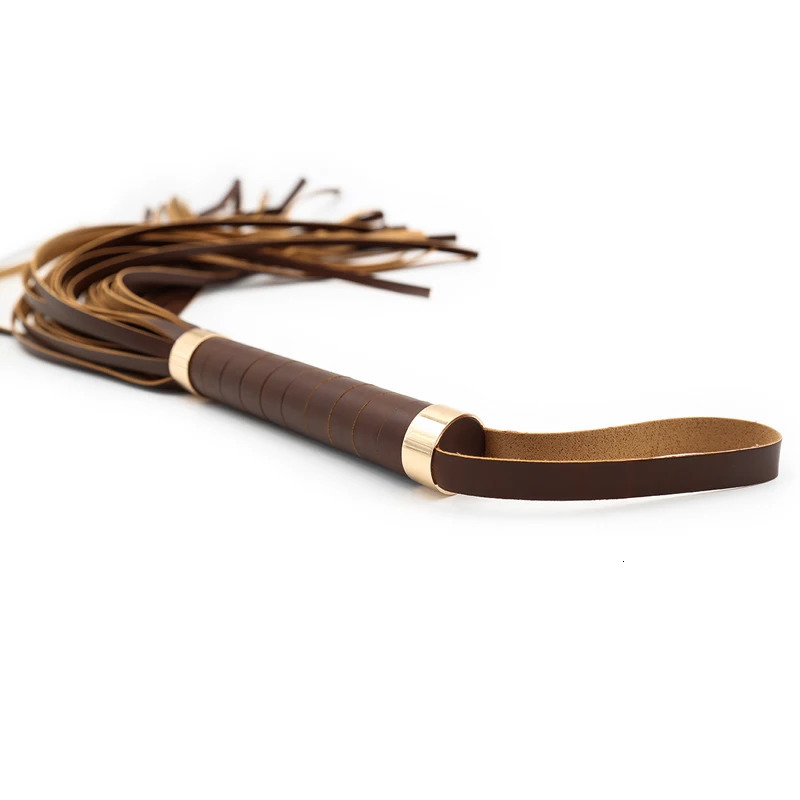 Bondage Flogger Flirting PU Leather Whip Bdsm Spanking Tassel Restraints Sex Toys For Couples Woman Adult Games 241213