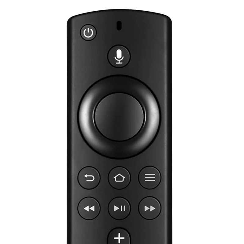 Universal voice remote control compatible with Fire TV Stick/Fire TV Cube/Fire TV Stick 4K remote control X2412131