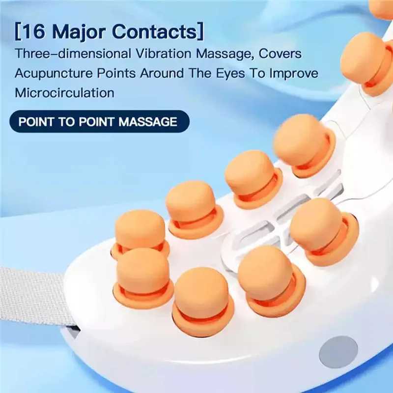 Smart Nano Steam Eye Massage Care Instrument Nebulized Eye Massager Point Massage Massager Relieves Fatigue in Dark Circles W241213