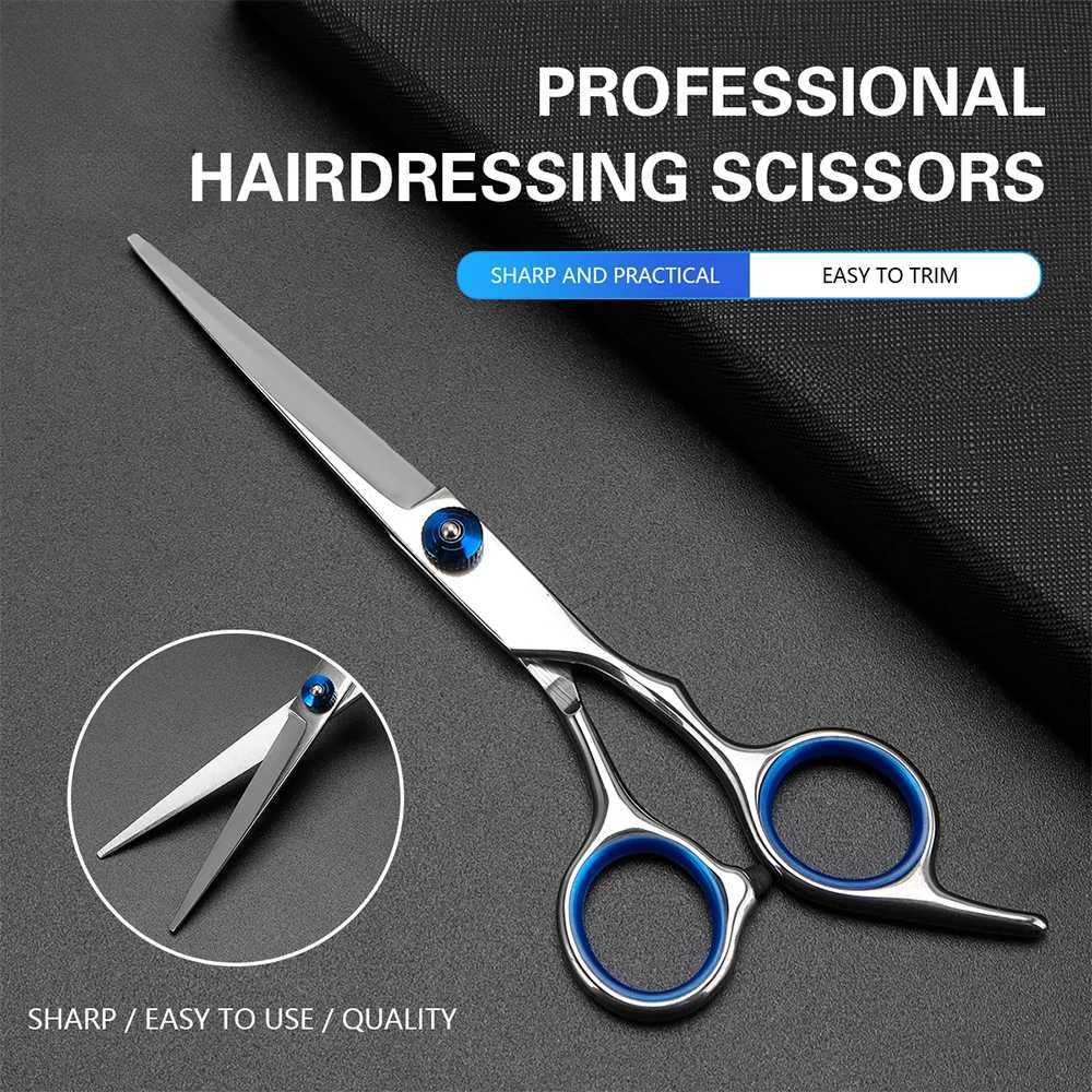 New Arrival Professional stainless steel clipper for thinning hair 6-inch hair trimming tool Z241213