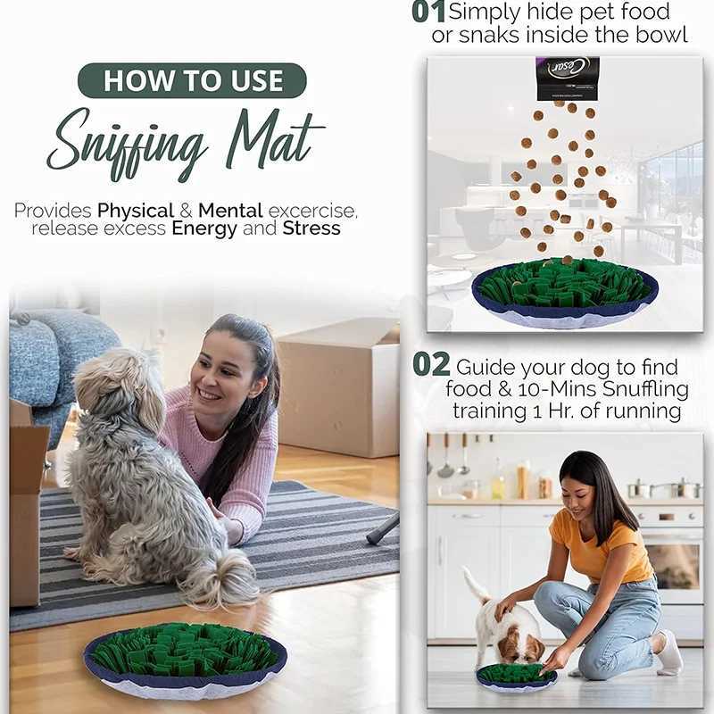 Adjustable snuff pads for dogs large variety puzzle toys a wide range of dog toys slow food stress relief dog toys X241213