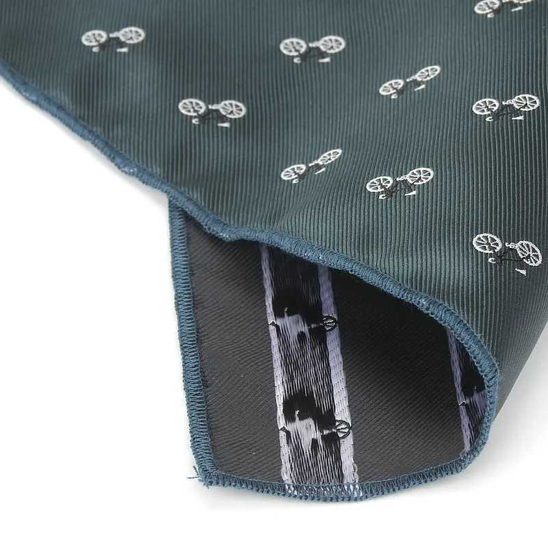 Brand new cardboard box pocket square mens business box towel Hanji gentleman animal Hanji classic set fashionable handle W241213