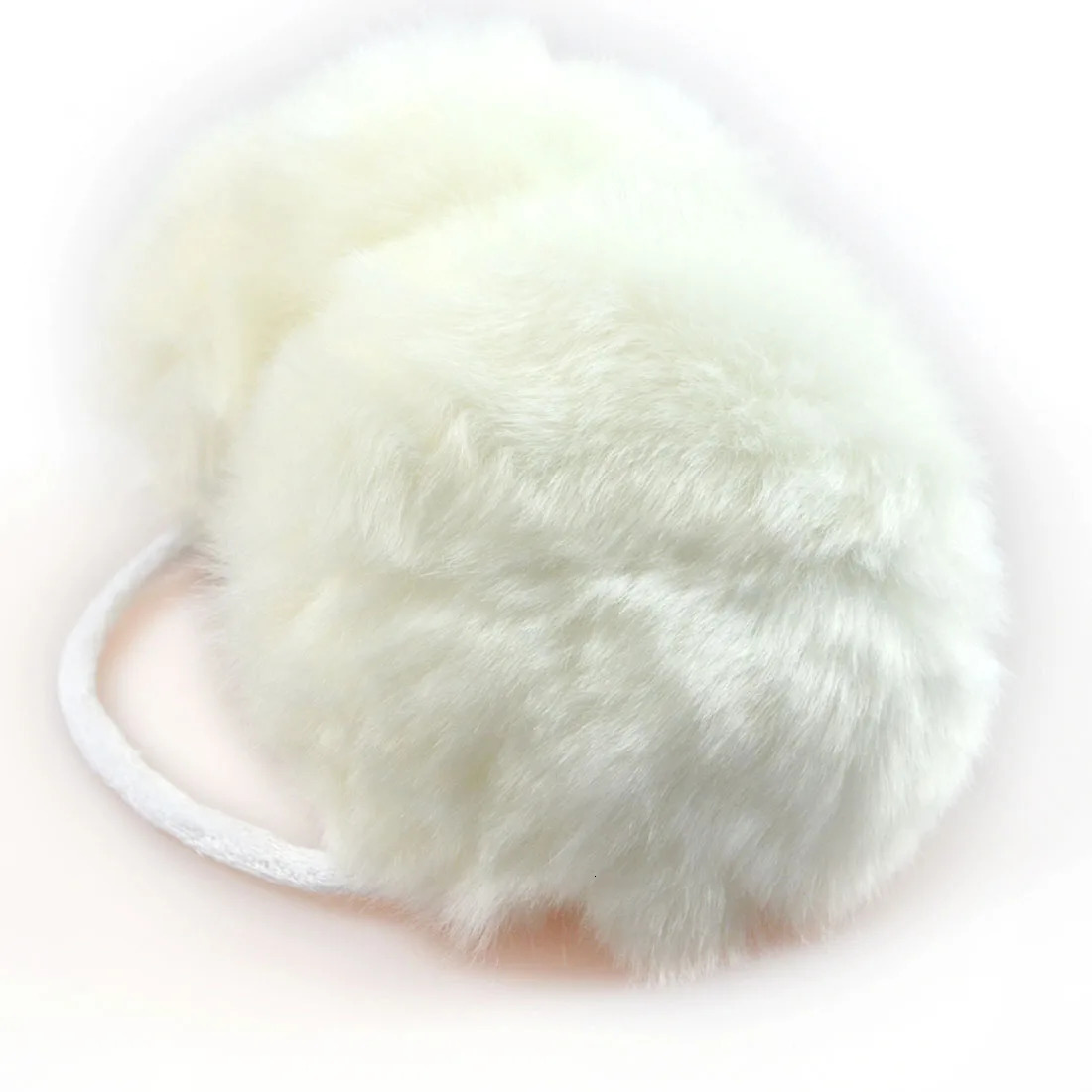 Winter Earrings Warm Plush Warm Earrings for Boys and Girls Outdoor Earrings Rabbit Hair Cute Earrings Selling 241211