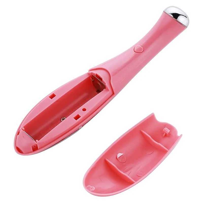 Portable eye massager electric vibration wrinkle anti-aging eye massager black circle removal beauty facial care pen W241213