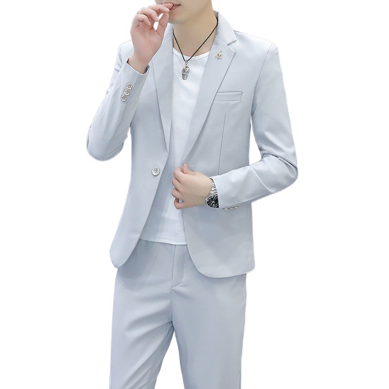 3950 Autumn and winter wool suit suit line stitching