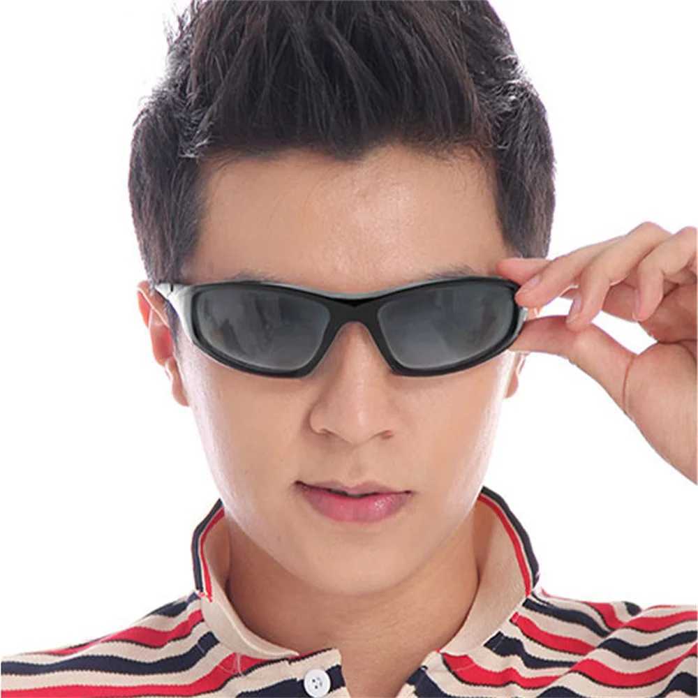 Fashion Cycling Glasses UV Protection Sports Sunglasses for Men Women Outdoor Anti-Glare Coating Eyewear Goggles UV400 ShadesX241213