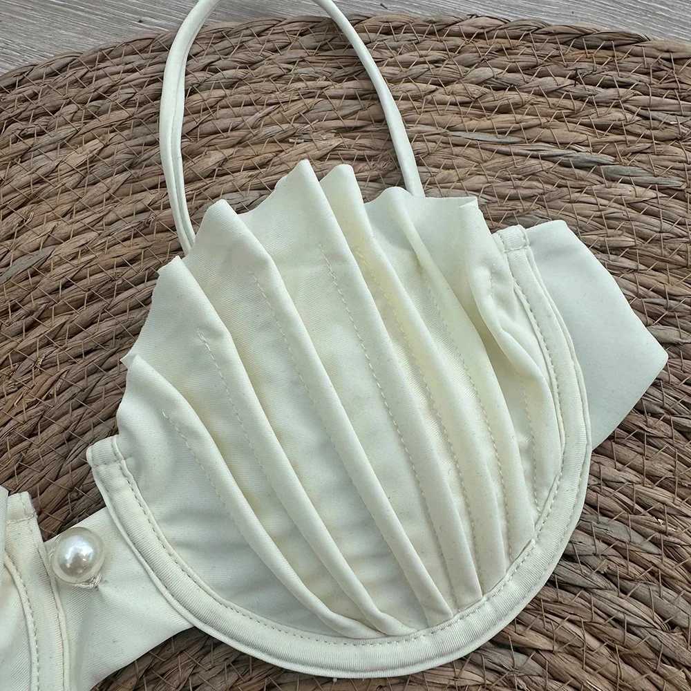 Sexy Shell Micro Bikini 2024 Women Swimsuit Fa Swimwear Thong Bikinis Set Brazilian Beach Wear Bathing Suit BiquiniXJ241212