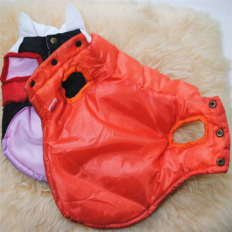Warm Winter Pet Dog Clothes Puppy Coat for Small Medium Dog Windproof Cat Down Jacket French Bldog Coat Chihuahua Vest Costume Y241212