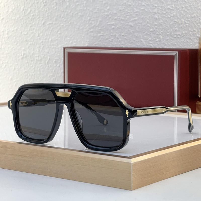 Oversized CASIUS Pilot Sunglasses Mens and womens Full frame Luxury Designer sunglasses Outdoor Goggles Protection UV400 Glasses With box