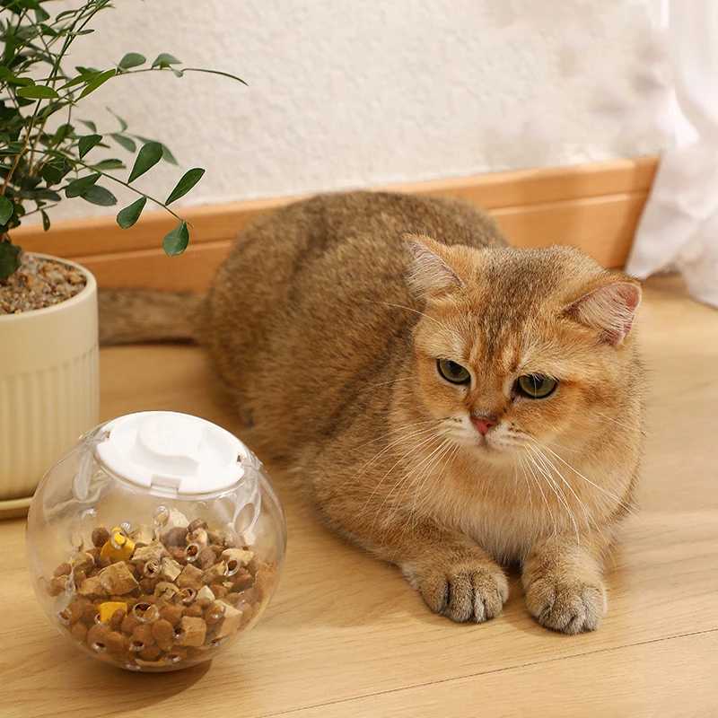 Pets wont fall leaking food toys rabbits leaking food balls teasing cats toys dogs puzzles self high toys X241213