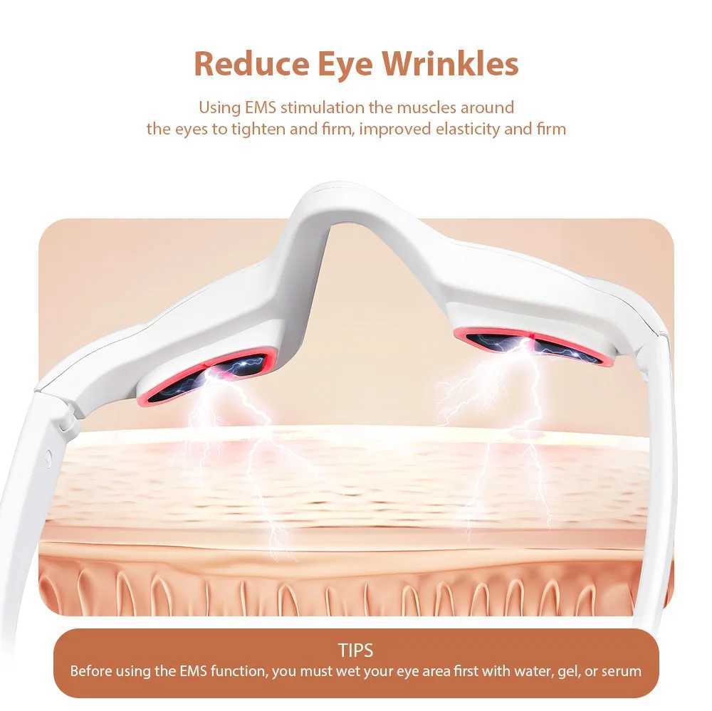 Eye Massage Device Eye Care Lifting Tightening Dark Circles Eye Bag Removal W241213