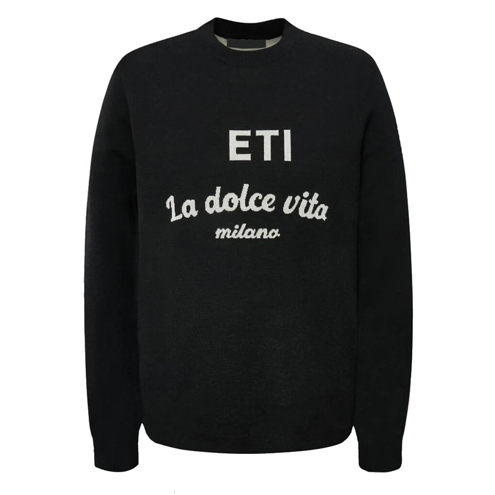 Sports Highend! Mens Letter Knitted Sweater Comfortable and Warm Highquality Fabrics selling y Golf 241213
