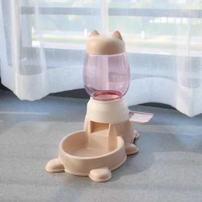 Cat Feeders Pet Automatic Feeder Dog Cat Bowl For Small And Medium Pets Water Feeder Feeding Large Capacity Dispenser z241213