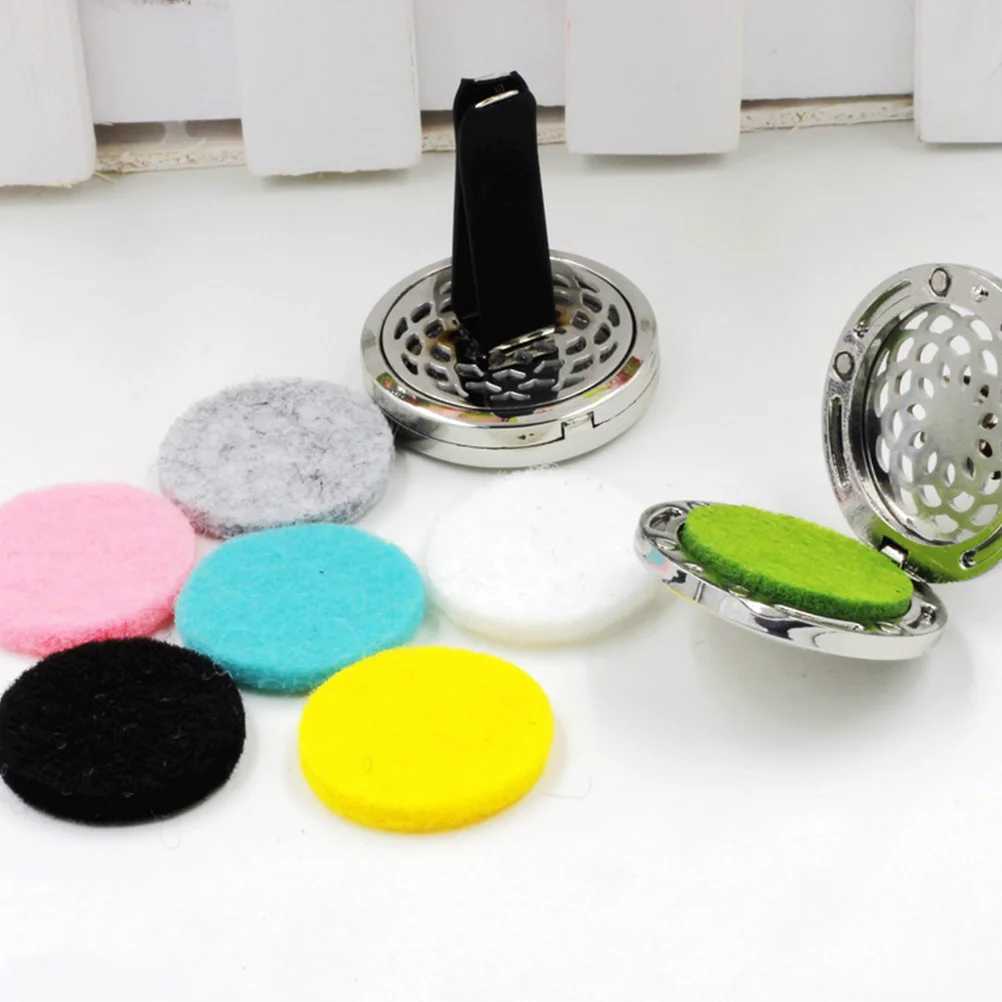 Diffusers Car Air ener Decoration Perfume Locket Essential Oil Clip Vent OutletXJ241213