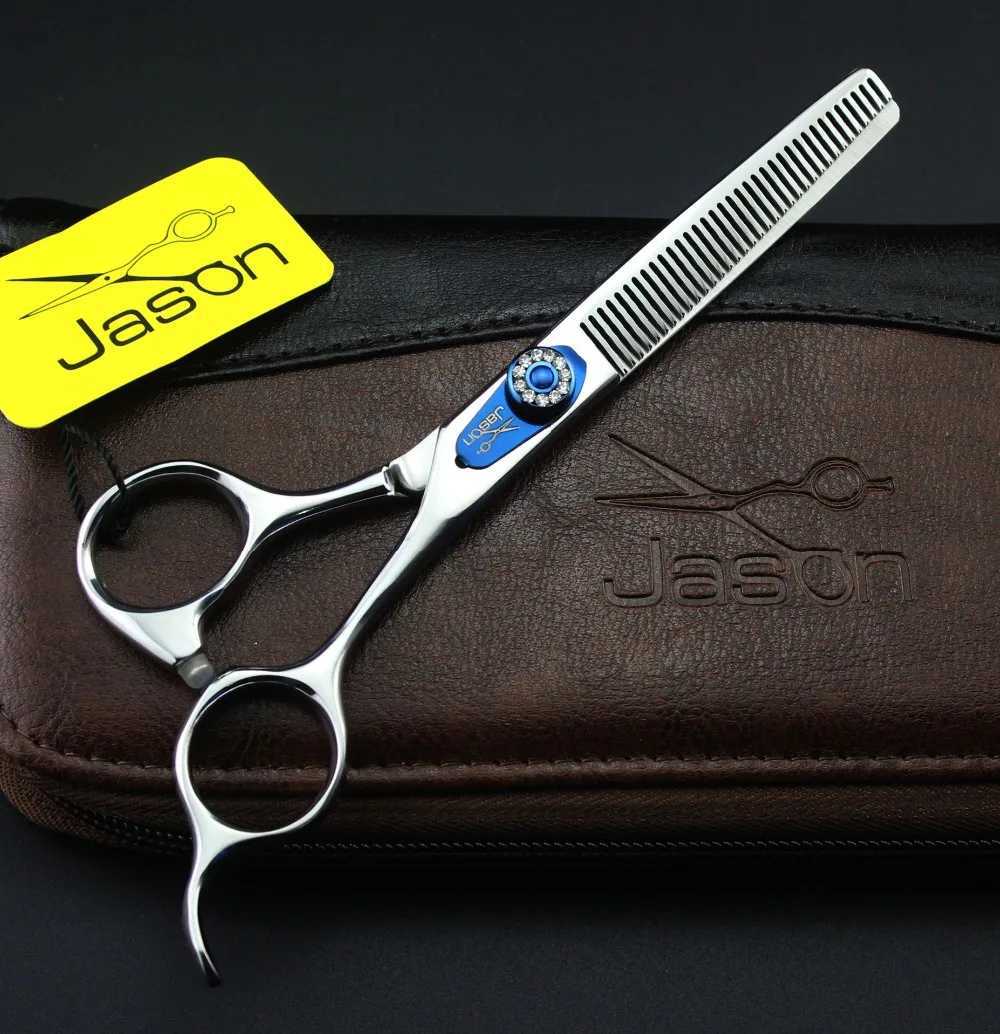 New Arrival 315# 6-inch brand Jason factory price hair clipper JP 440C Diamante hair clipper hair clipper thin scissors Z241213