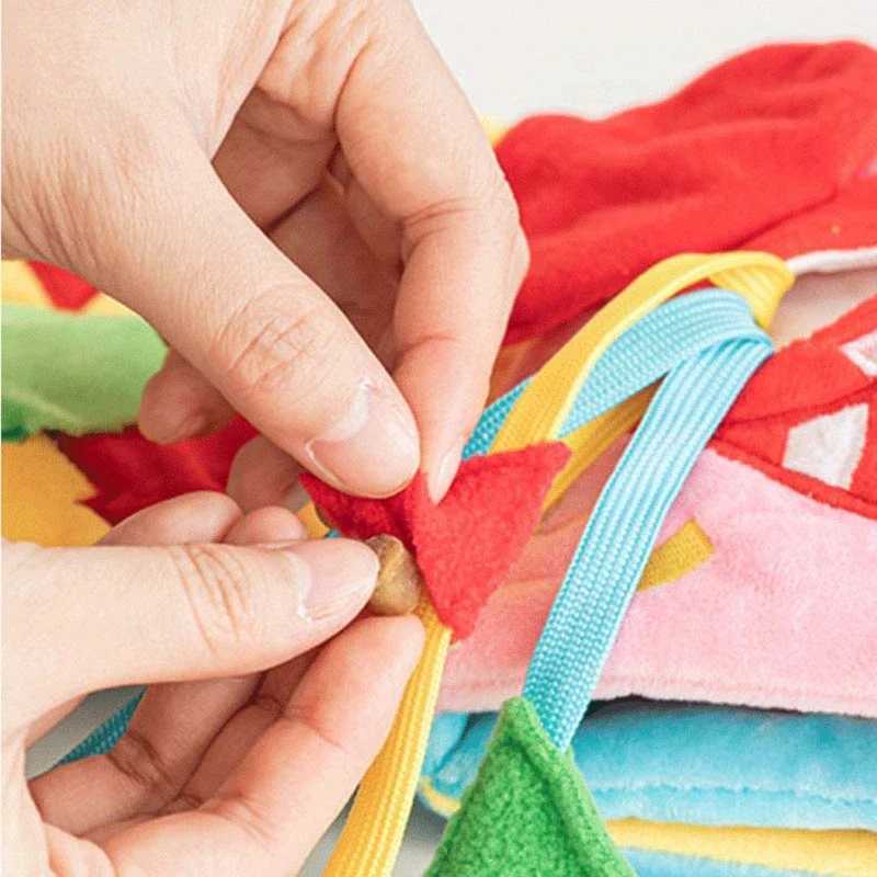 Dog toy book therapy distribution of toys chewing dogs birthdays pet gifts used to encourage foraging relieve stress nose work puzzle toys X241213