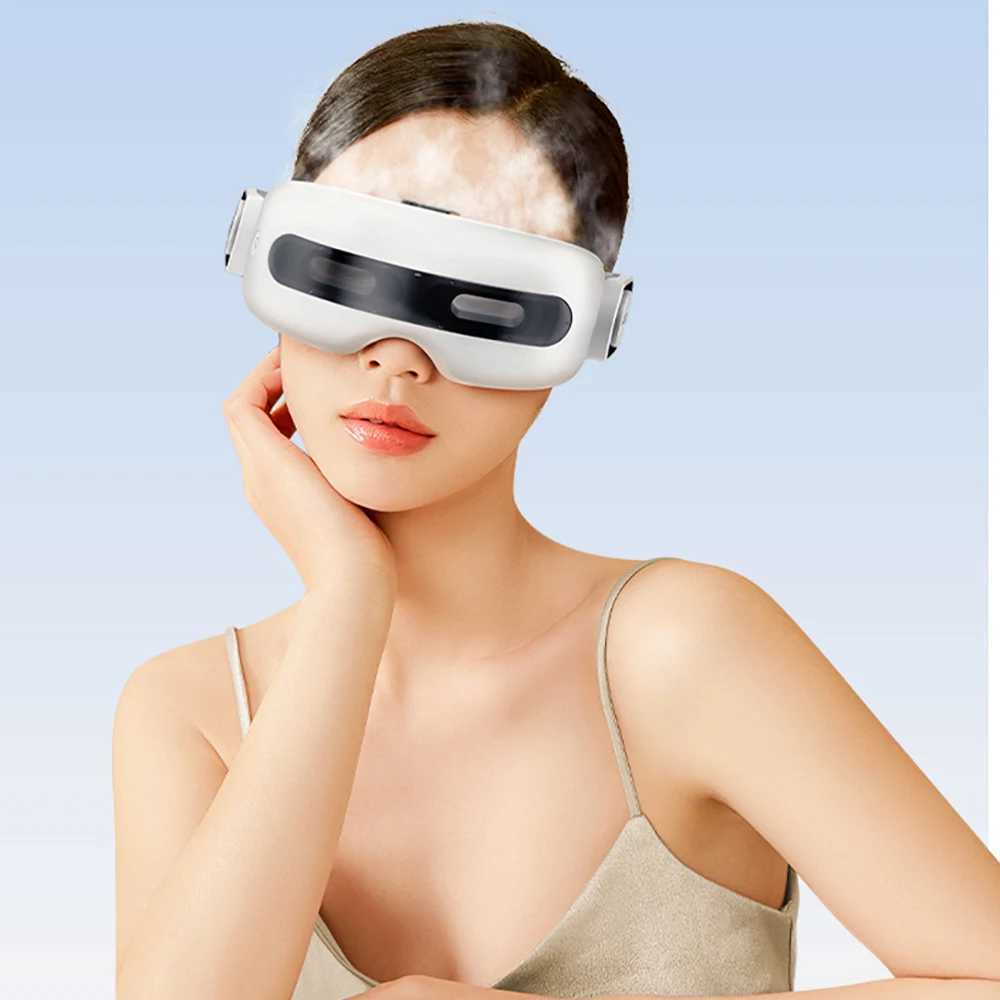 Eye Massager Nebulized Steam Eye Moistening Device for Relieving Eye Fatigue Massage Instrument Hot Compress Bluetooth Music W241213
