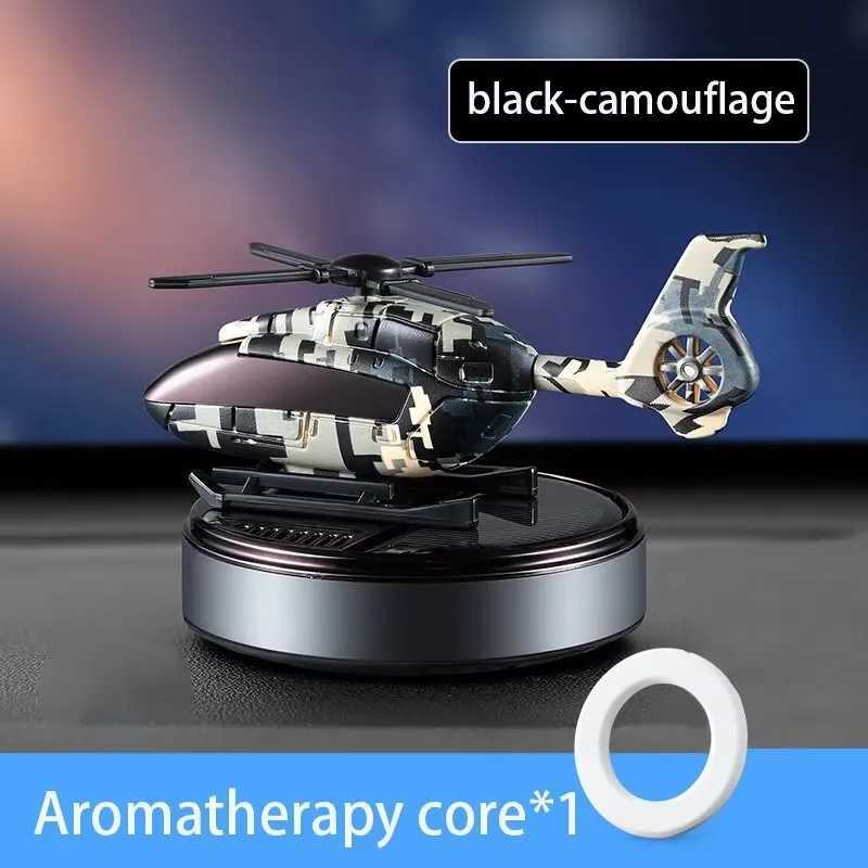 Car Air ener Solar Heliter Interior Accessories Decoration Propeller Rotating Auto Flavoring Perfume Diffuser SuppliesXJ241213