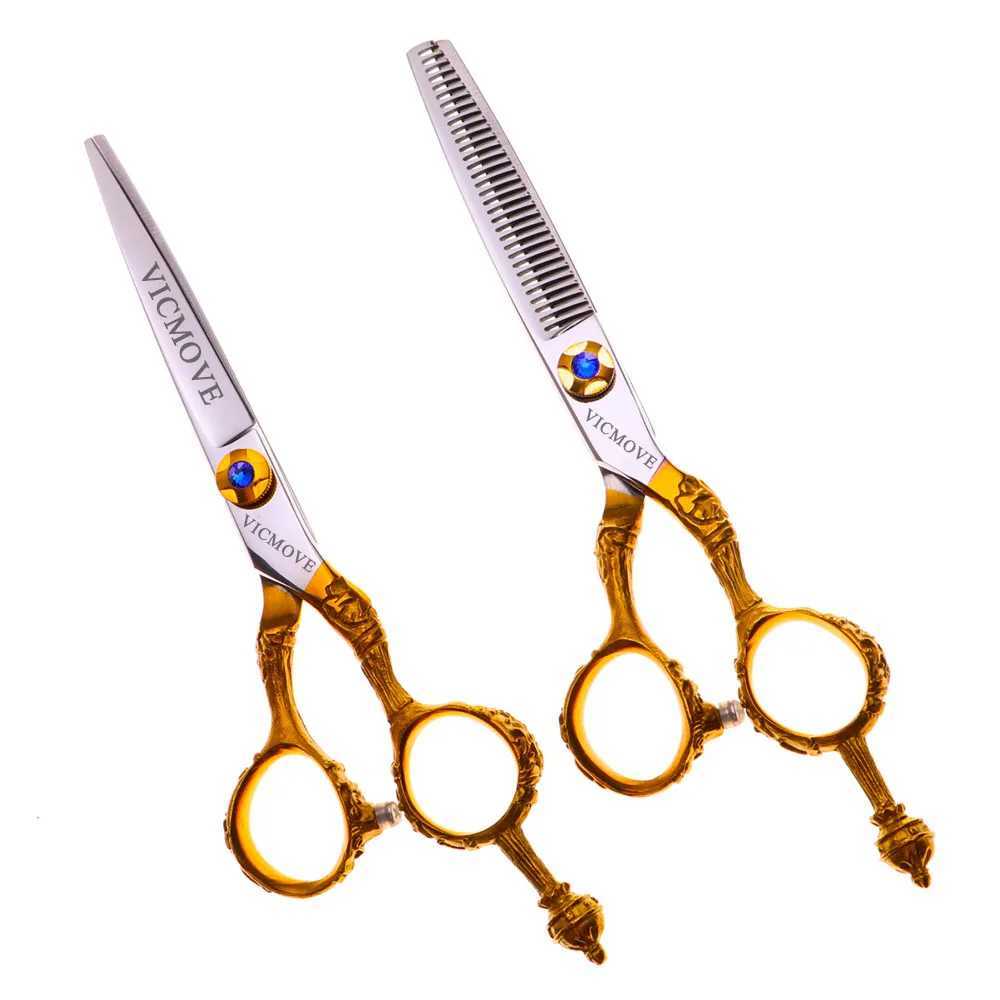 New Arrival Japan 6.0 Inch Professional Hairdressing Scissors Professional Barber Scissors Set Hair Cutting Shears Scissor Haircut Z241213