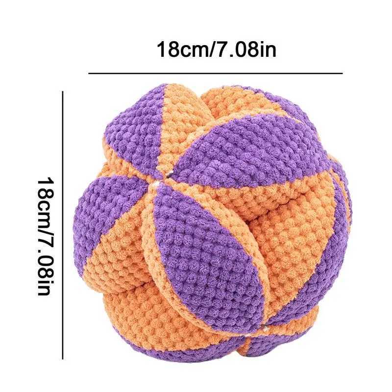 Dog sniffing toy sniffing interactive therapy ball dog puzzle toy biting corrosion-resistant toy slow feeder therapy ball X241213