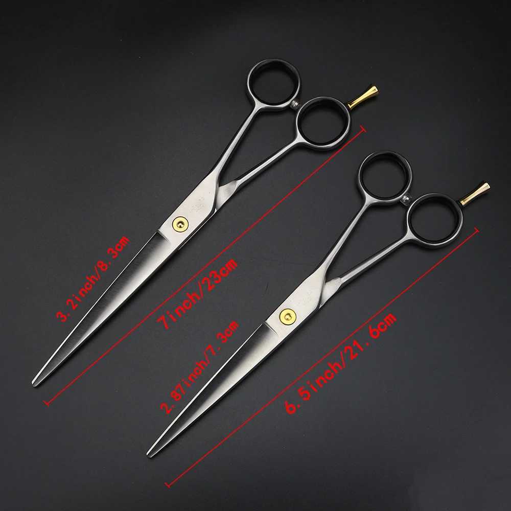 New Arrival Hairdressing Barber Hair Scissor for Professional Hairdressers Barbers Stainless Steel Hair Cutting Shears - For Salon Barbers Z241213