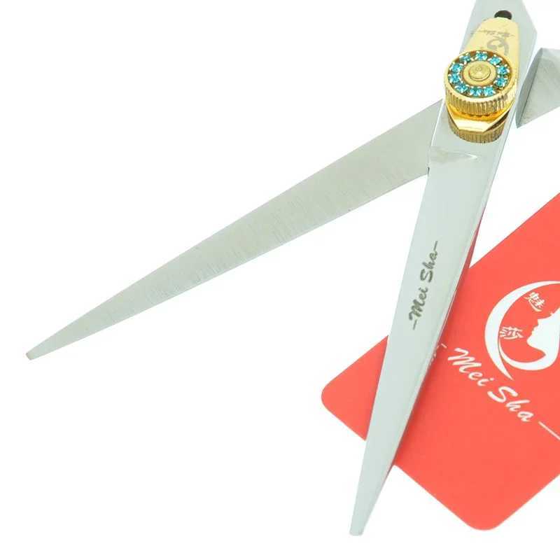 New Arrival Meisha 6.0-inch high-quality barber professional hair clipper Bang Tesouras hair clipper A0087A Z241213
