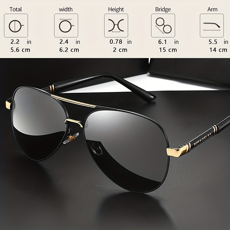 LALAVARA Unisex Polarized Fashion Glasses, For Travel, Driving