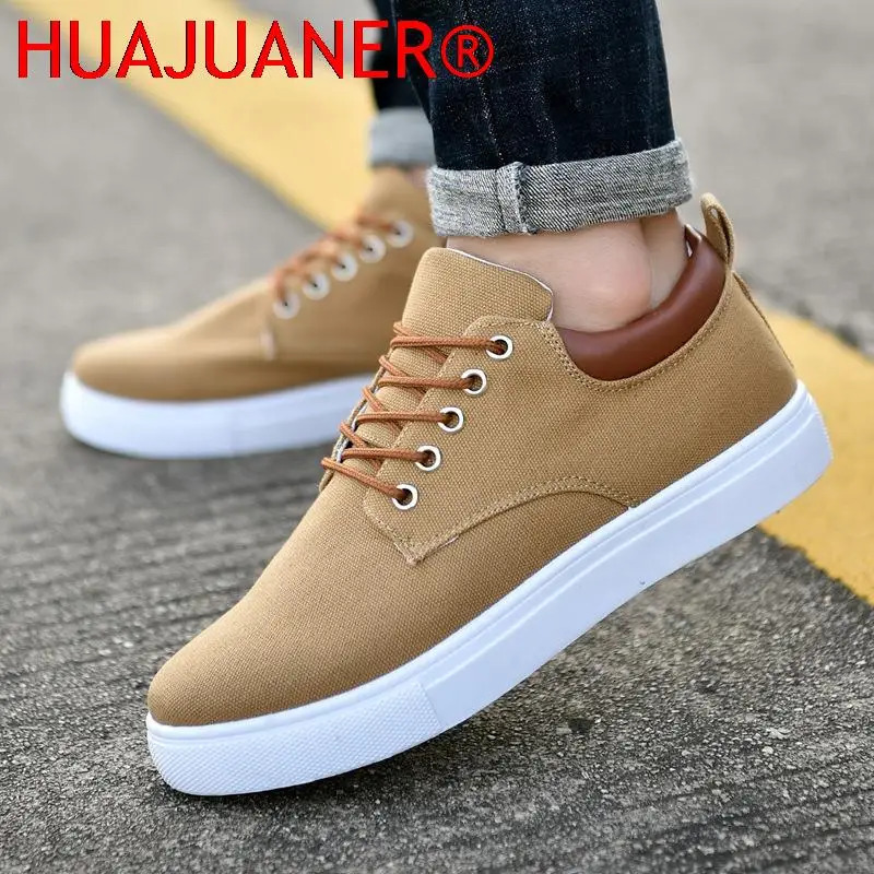 Canvas Sneakers Male Boys Casual Comfortable Shoes Student Tennis Large Size 45 47 Platform Sneakers Man Autumn Shoes 241213