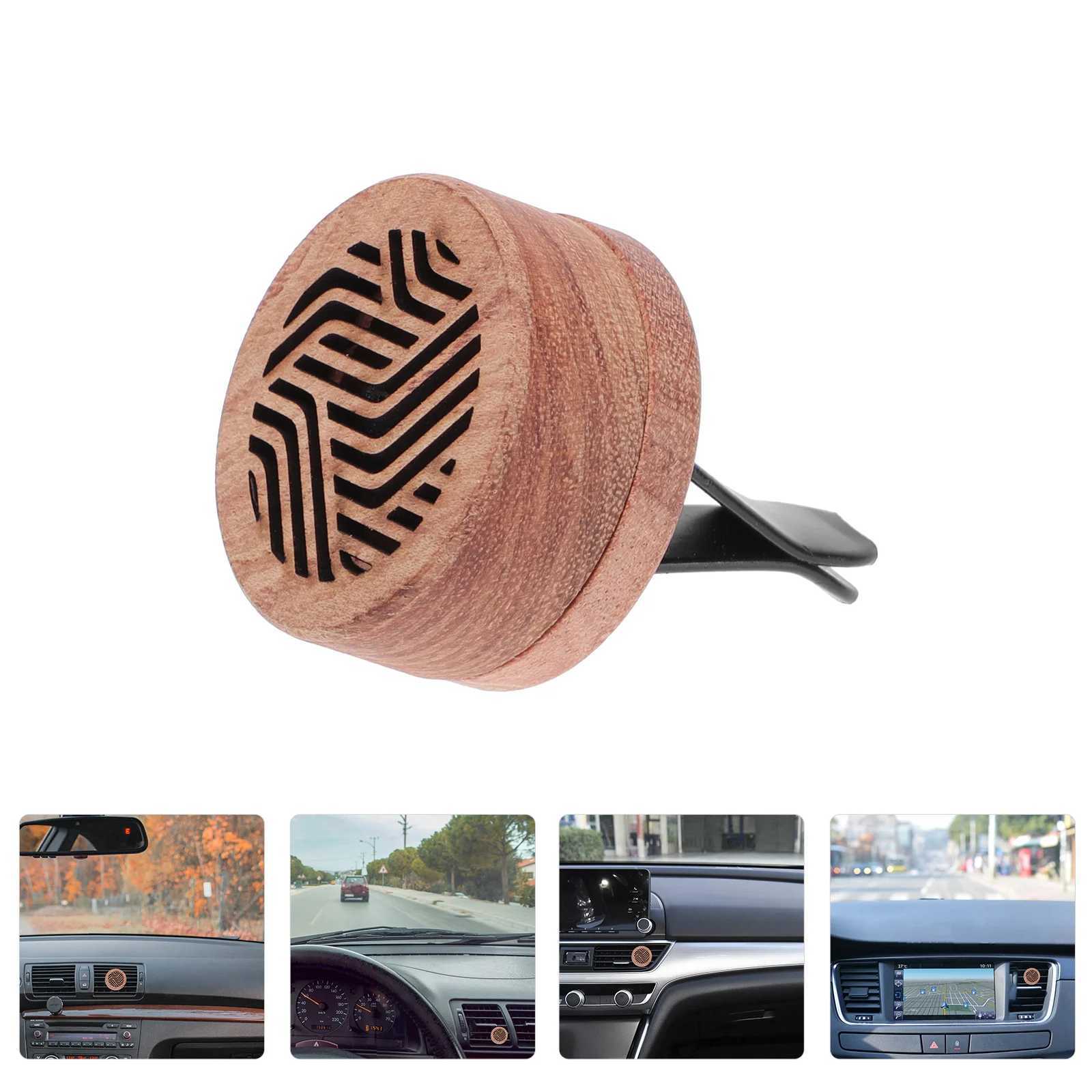 Diffusers for Home Fragrance Aroma Vanilla Perfume In-car Wooden Clip Car-mountedXJ241213