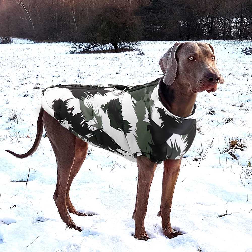 Winter pet dog clothing French bulldog pet warm jacket waterproof dog clothing vest suitable for small medium and large dogs Y241212