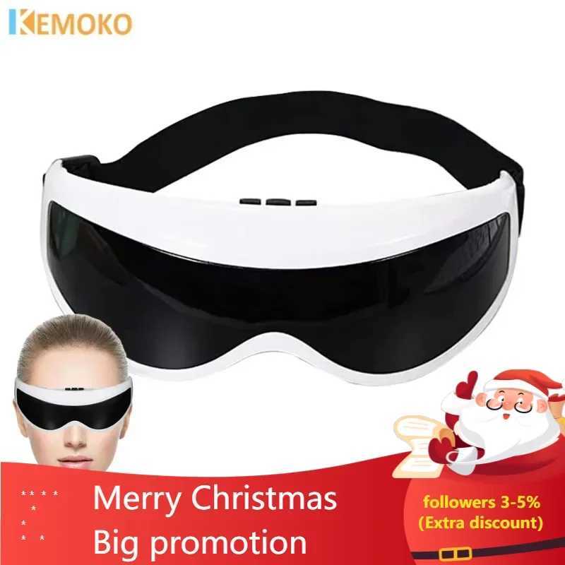 Electric eye massager face mask wireless migraine eye magnetic vision improvement front vibrating glasses health care W241213