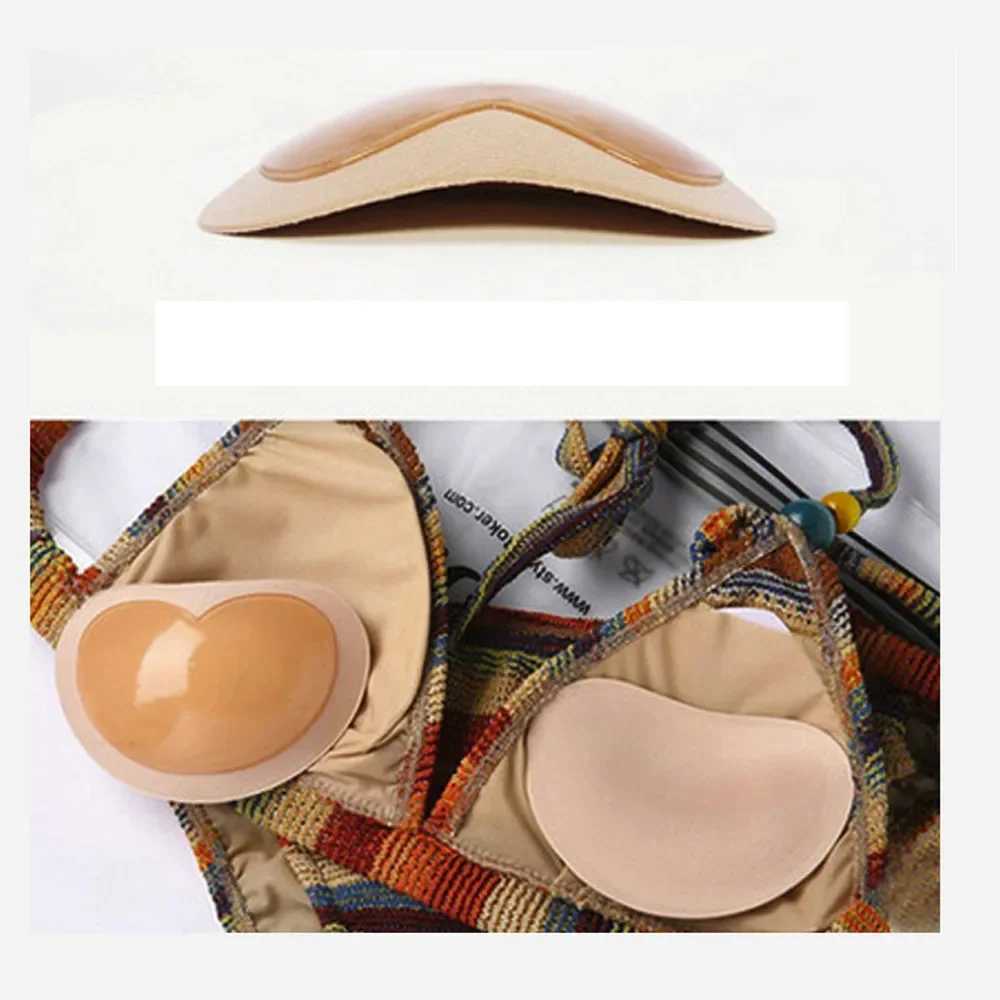 Women 2023 Thicker Breathab Sponge Bra Pad Push Up Padded Bikinis Swimsuit Women Swimwear Bikini Chest Pad Bikini Set bikiniXJ241212