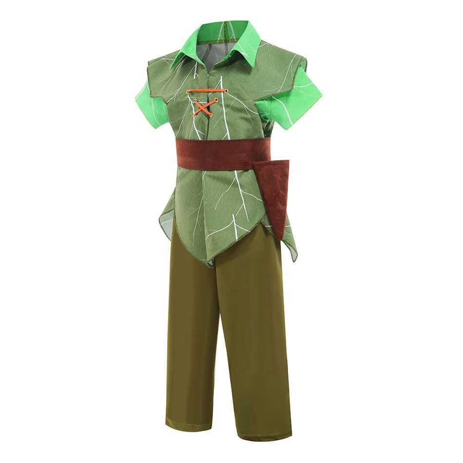 Boy Prince Role Playing Mermaid Elf Costume Eric Costume Halloween Christmas Childrens Day Costume Childrens Stage Performance Costume W241213
