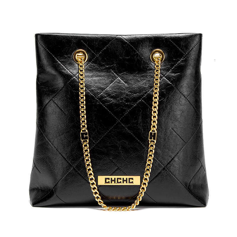 Women's Bags Classic Retro Style Pure Colour Fashion Women's Bag Simple Versatile Chain Shoulder Strap Design Exquisite Workmanship