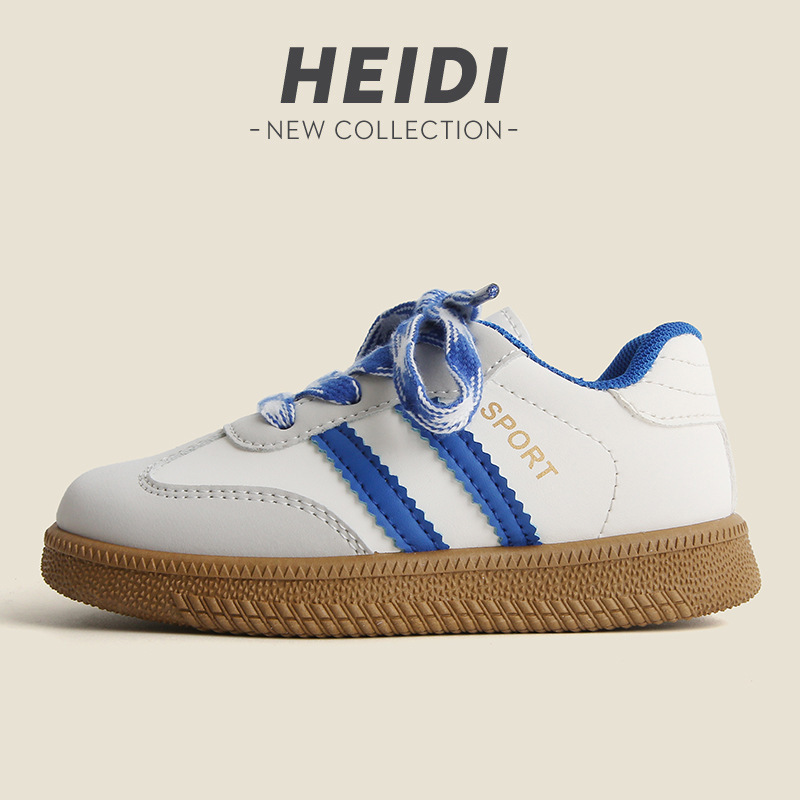 Kids Shoes Fashion Casual Flats Shoes Toddler Outdoor Walking Sneakers Children Comfortable Classical Shoes Girls Boys Sizes US5.5C-US1Y 000540