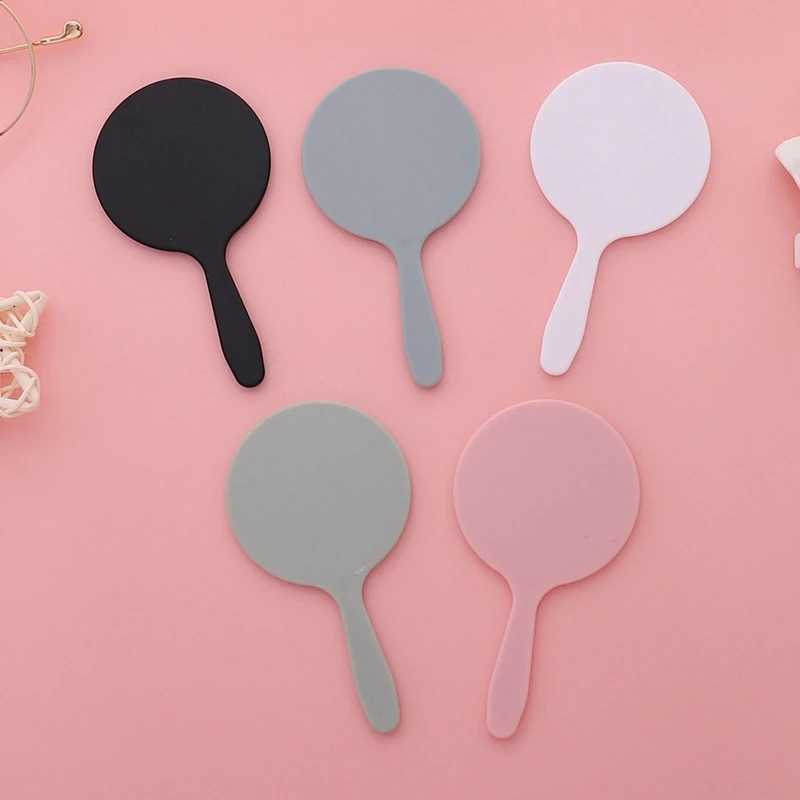 10 Pieces Handheld Mirror Small Mirror Small Portable Round Mirror Travel Makeup Mirror For Travel Camping Daily UseXJ241213