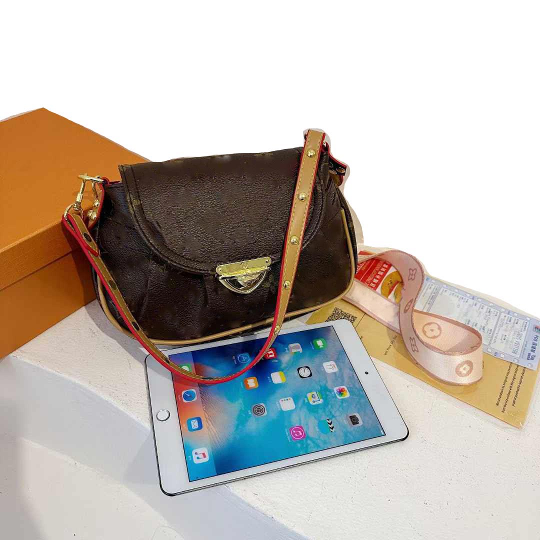 Evening Bags Women's Small Bag New fashion double straps full set of plastic all hardware with Logo