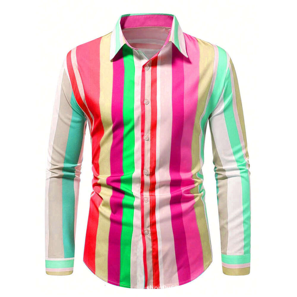 New 3D Digital Printed Christmas Retro Round Neck Fashionable Long Sleeved Shirt For Autumn And Winter Foreign Trade, Trendy Clothing, Casual Temperam