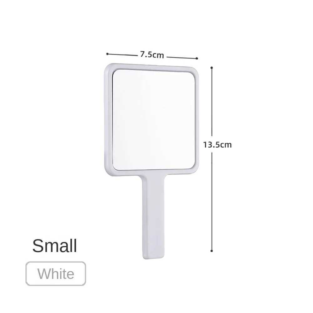 Makeup Mirror Hand-held Makeup Mirror HD Cute Cosmetic Mirror Comfortable Portable Simple Design Woman Handhold Home AccessoriesXJ241213