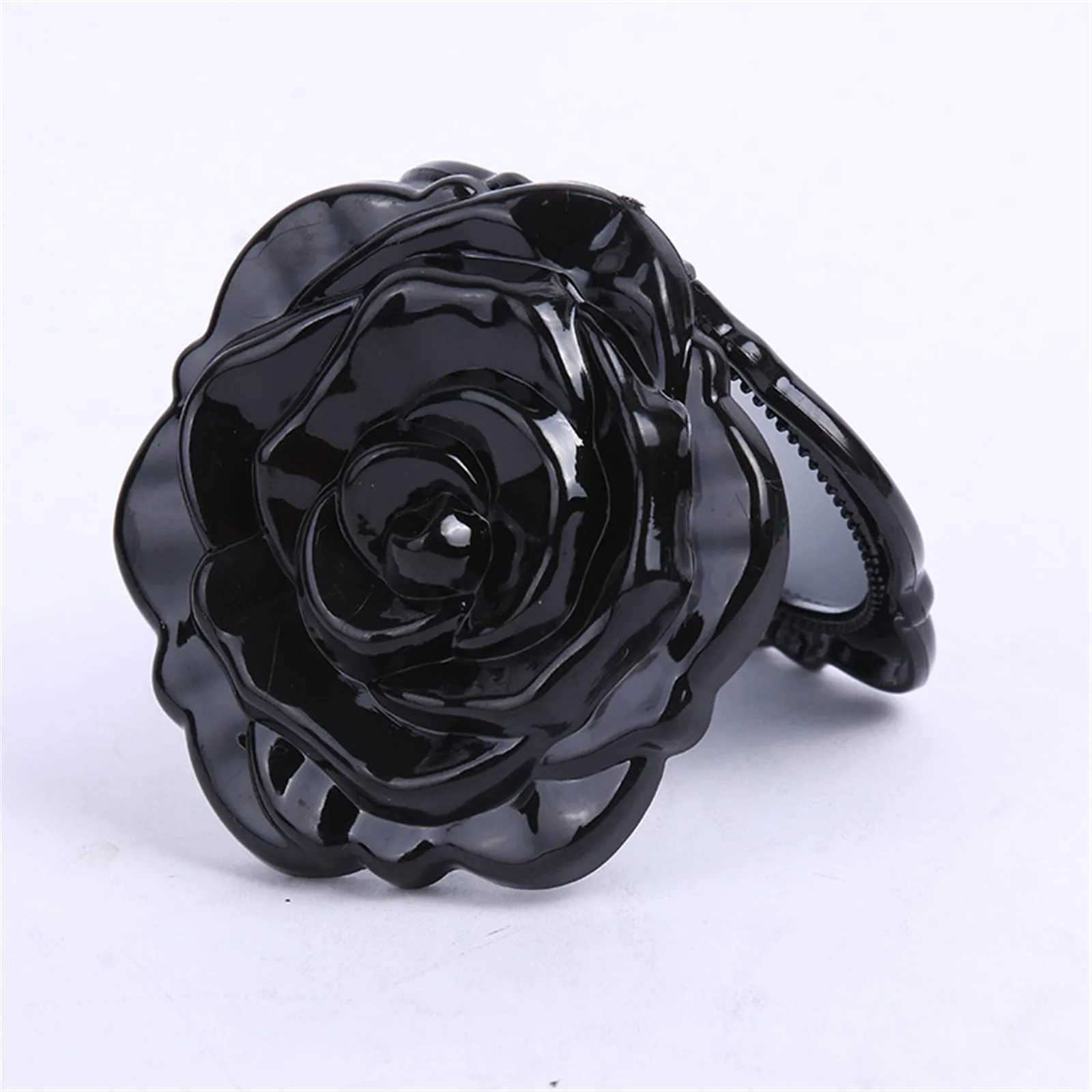 1pc Portable Mini Mirror Retro Rose Flower Small Pocket Makeup Mirror Double Sided Hand Mirrors Compact Cosmetic Beauty ToolXJ241213