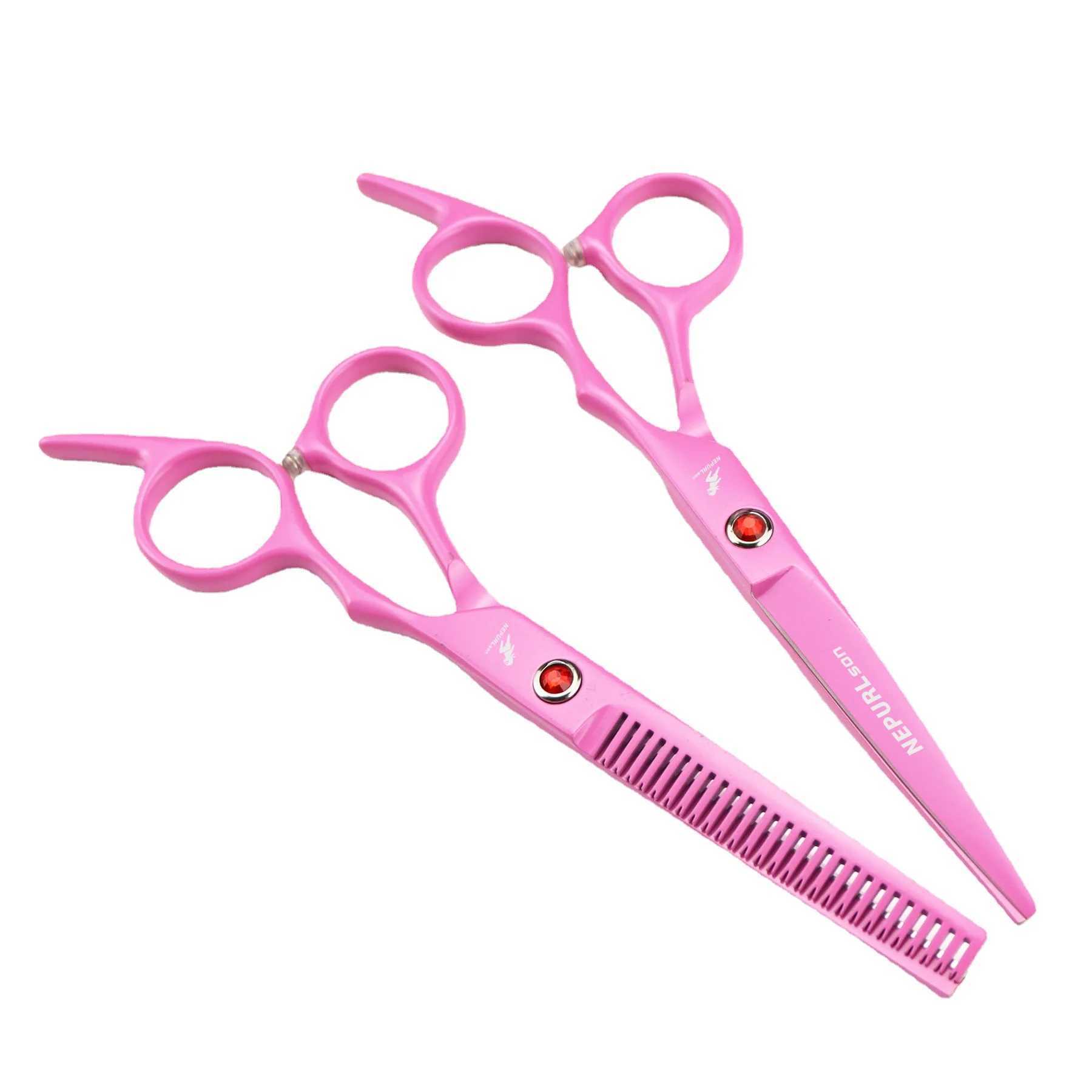 New Arrival Meisha 5.5 inch Professional Hairdressing Scissors Barber Shop Hair Cutting Shears Thinning Scissor Haircut Styling Tool Z241213
