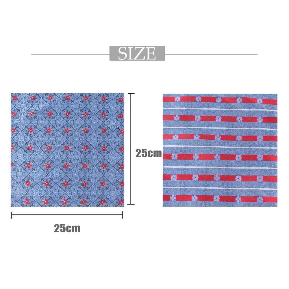 Mens Pocket Square Set Womens Flower Womens Chest Towel Scarf Mens Handle Chief Mens Pocket Towel W241213