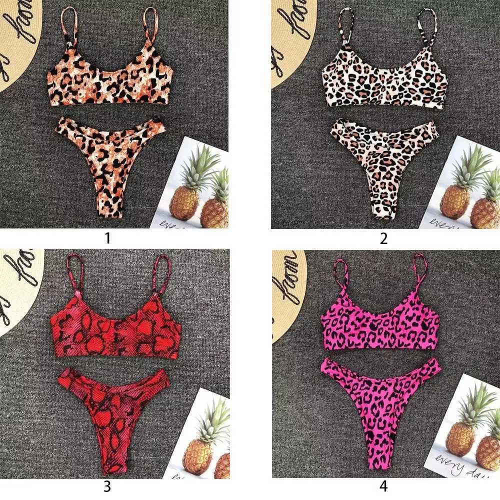 New Sexy Bikini Solid Swimsuit Low Waist ss Women Swimwear Push Up Bikini Set Summer Beach Vacation Wear Swimming SuitXJ241212