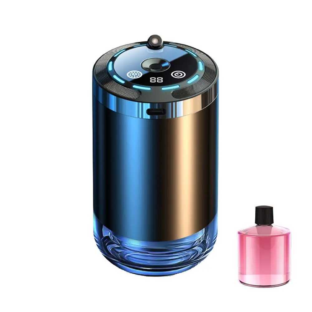 Car Aroma Diffusers 5 Modes Car Humidifier Diffuser Car Odor Eliminator For Car Home Office Bedroom L4e0XJ241213