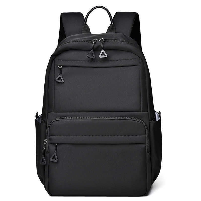 Anti splash trendy unisex backpack, large capacity travel backpack, casual business computer backpack print 241215