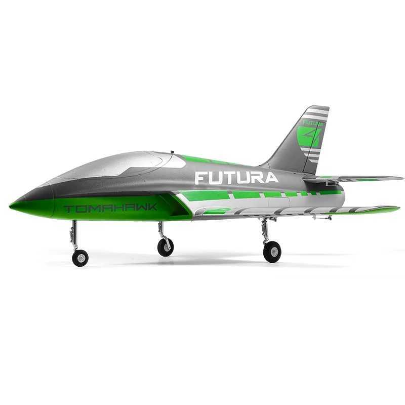 Electric/RC Aircraft Fms New Aircraft Model 64mm Futura Culvert Remote Control Electric Aircraft Model Assembly Foam Machine Fixed Wing RC Plane EDF Y