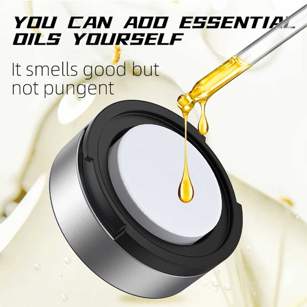 Car Air ener Automatic Rotation Car Air Outlet Fragrance Camouflage Heliter Essential Oil Diffuser OrnamentsXJ241213
